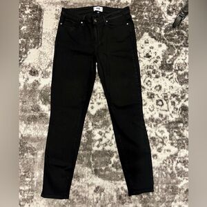 PAIGE Classic Black Skinny Jeans